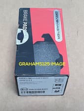 Image of BRAKE PADS SET REAR FITS HYUNDAI KIA DRIVEMASTER DMP033