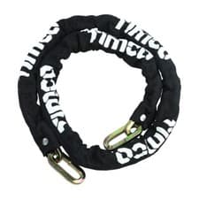 Image of Timco Hex Steel Security Chain Nylon Sleeve Secure Bicycles Machinery 8mm