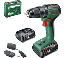 Image of BOSCH UniversalImpact 18V-60 Cordless Combi Drill with 2 Batteries