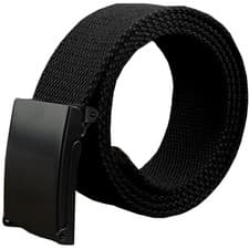 Image of Kruze Mens Canvas Belts For Jeans Designer Adjustable Regular Big King Size Belt