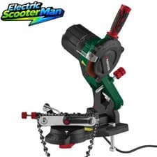 Image of Parkside 85W Electric Chain Sharpener Bench For Sharpening Chainsaw Blade