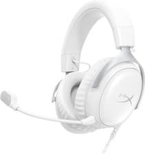 Image of Hyperx Cloud III – Wired Gaming Headset, PC, PS5, Xbox Series X|S, Angled 53Mm