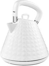 Image of Geepas 1.5L Cordless Electric Kettle – 3000W Traditional Pyramid Kettle with