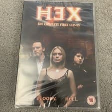 Image of Hex - Season 1 (DVD, 2005) New Sealed