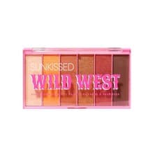 Image of Sunkissed Wild West Eyeshadow Palette - 6 x 4.5g Eyeshadow