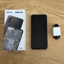 Image of Nokia G60 5G - 64GB - Black (Unlocked) (Dual SIM)