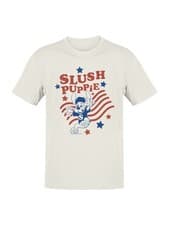 Image of Officially Licensed Slush Puppie Vintage Puppie Men's T-shirt
