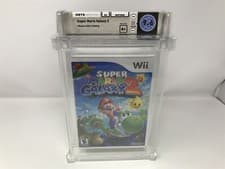 Image of Super Mario Galaxy 2 - Nintendo Wii - New Sealed - Graded WATA 9.6 A+ RARE