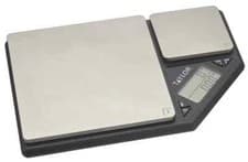 Image of Taylor Pro Dual Platform Digital Kitchen Weighing Scales - 5kg/1g & 500g/0.001g