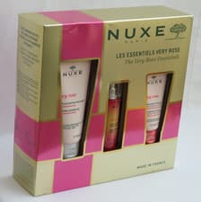 Image of NUXE Collection 💕 The Very Rose Essentials 3-Pc Gift Set 💕 Gel. Water. Cream