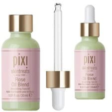 Image of Pixi Rose Oil Blend Nourishing face oil, 1 fl oz / 30 ml FULL SIZE NEW WITH BOX