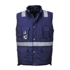 Image of Portwest Iona Bodywarmer Durable Reflective F414