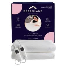 Image of Dreamland Sleep Tight Electric Blanket – Premium Heated Fitted Underblanket