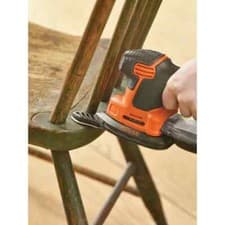 Image of Black+Decker 120W Corded Next Generation Mouse® Sander KA2000Q-GB