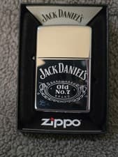 Image of Zippo Lighter Jack Daniels
