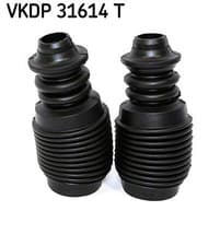 Image of Damping Shock Absorber Dust Cover Kit SKF VKDP 31614 T Fits Renault Laguna