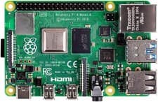 Image of Raspberry Pi 4 Model B - 4GB Single-Board Computer - 2018