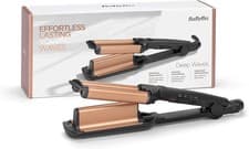 Image of BaByliss Deep Waves Hair Waver – Ceramic Coated Barrel, 3 Heat Settings 2447CU