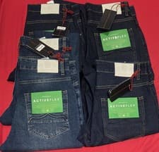 Image of 883 Police Moriarty Activeflex Jeans W36 Length Regular- New with defects