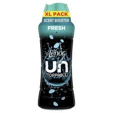 Image of Lenor Unstoppables In Wash Scent Booster 570g Fresh Non Stop Freshness Up To 12