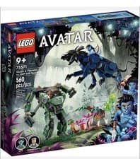 Image of LEGO Avatar Neytiri & Thanator vs. Amp Suit (75571) New & Sealed