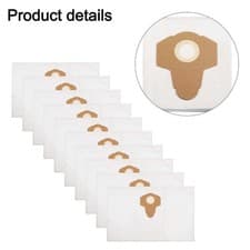 Image of 4 Pack Vacuum Cleaner Bags Compatible with TE VC1825 TC VC1820 Wet Dry