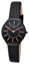 Image of Limit Women's Black Dial Limit 6550.01 Watch