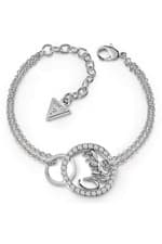 Image of Guess Authentics Silver Bracelet UBB85143-L