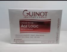Image of Guinot Age Logic Riche 50ml Brand New Longevity Anti-Age Day Cream