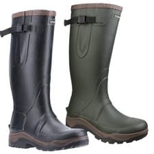 Image of Mens/Womens Cotswold Compass Neoprene Stable Farm High Wellington Sizes 4 to 12