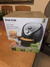 Image of Salter 3.2L Hot Air Fryer Ek2818h Brand New Unused