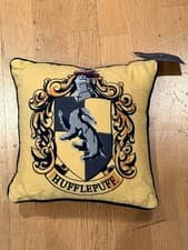 Image of Harry Potter 30cm X 30cm Cushion Brand New. Rare And Collectible
