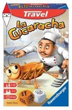 Image of RAVENSBURGER THE COCKROACH TRAVEL BOARD GAME