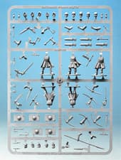 Image of HUMAN LIGHT INFANTRY SPRUE - OATHMARK BATTLE OF THE LOST AGE -