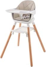 Image of Clair de Lune 6 in 1 Adjustable High Chair and Accessories 4 months to 6 years
