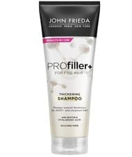 Image of John Frieda Shampoo 250ml Strengthen Instantly Thicken In One Use Women Men New