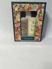 Image of Crabtree Evelyn CITRON HONEY & CORIANDER bath shower gel body lotion 8.5fl oz