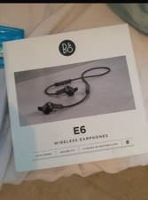 Image of Bang & Olufsen BeoPlay E6 Wireless Earphones - Black