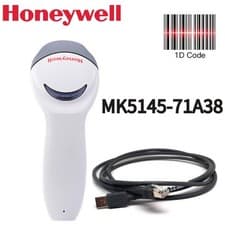 Image of Honeywell MK5145-71A38 Handheld Eclipse Barcode Reader 1D Laser Scanner w/USB