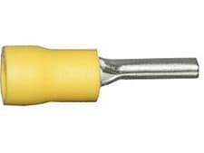 Image of Yellow Pin Terminal 14.0mm 100 Qty
