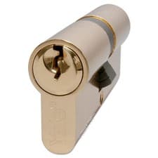 Image of YALE Door Lock Cylinder Euro Profile 6 Pin Barrel for uPVC Aluminium Timber PVC