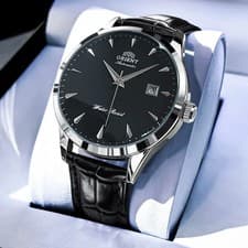 Image of Orient Classic Series Automatic Mechanical Leather Men's Watch