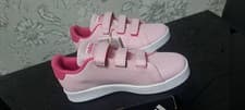 Image of adidas Advantage CF C Kids Trainers Size UK 2