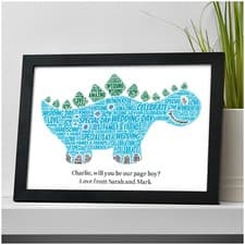 Image of Personalised Will you Be My Page Boy Usher Best Man Dinosaur Wedding Gifts
