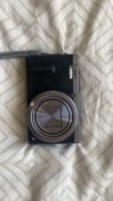 Image of Panasonic Lumix DMC-TZ80EB-S 18.1 MP Digital Camera - Black/Silver