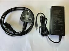 Image of Replacement 42V 1.5A Charger for Zinc ZC06807 Eco Max Electric Scooter UK Plug
