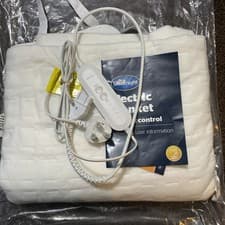 Image of Silentnight Comfort Control Electric Blanket - Single