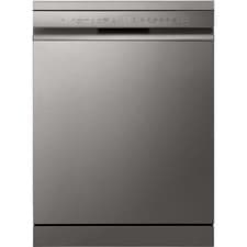 Image of LG DF355FP 14 Place Setting Freestanding Smart Dishwasher - Silver