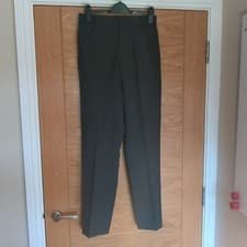 Image of BNWT BEN SHERMAN Tailoring Grey Trousers 30 Regular RRP £75