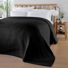 Image of Florian Bedspread Throw for All Seasons 100% Cotton Stylish Throws for Bedrooms